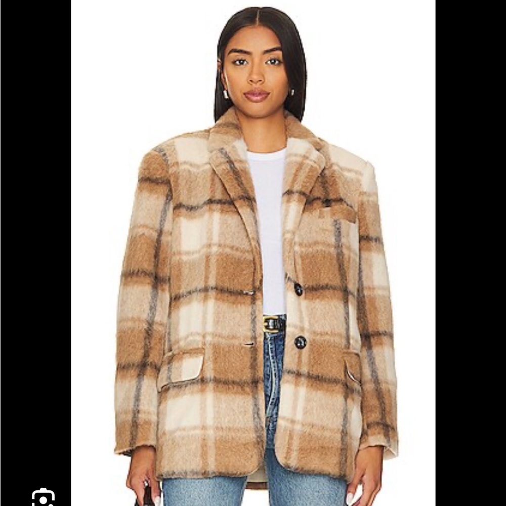 Steve Madden Women's Plaid Blazer